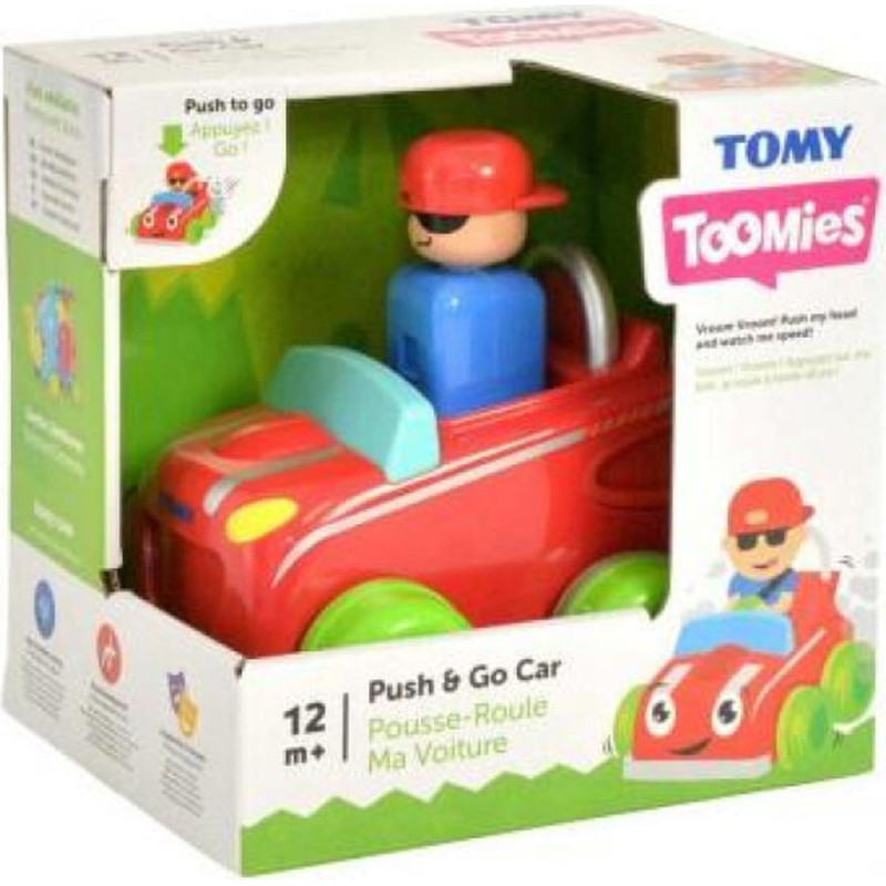 Tomy Toomies - Push  Go Car (1000-11012)