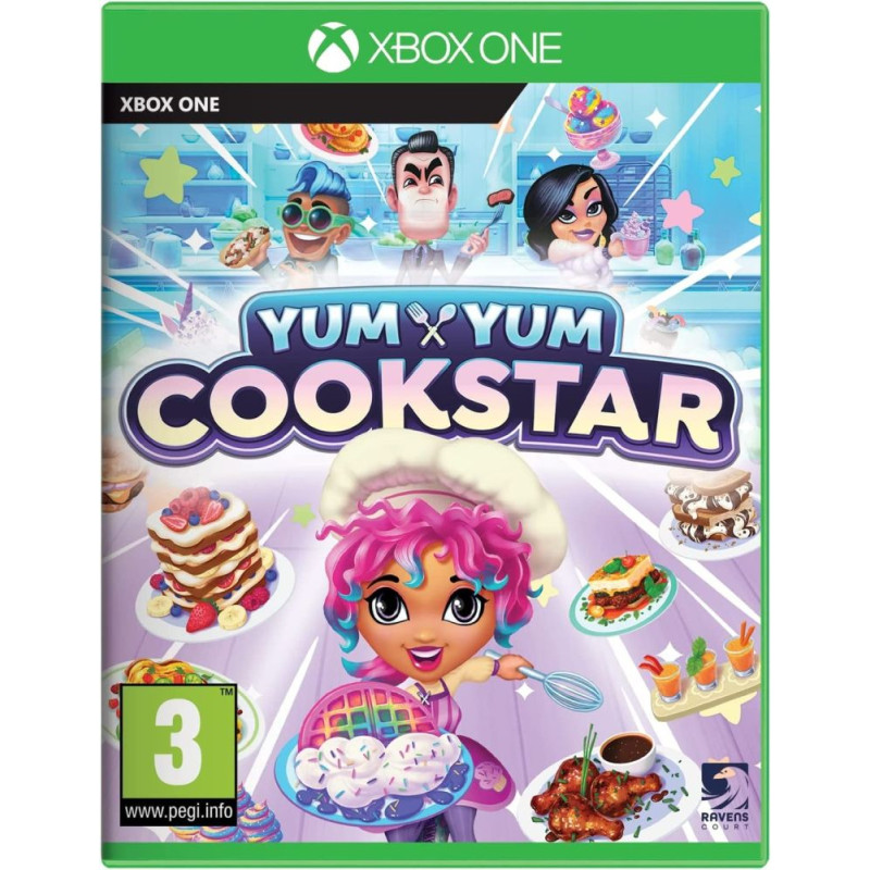 Ravenscourt Games XBOX1 Yum Yum Cookstar