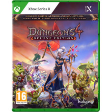 Kalypso XSX Dungeons 4 - Deluxe Edition