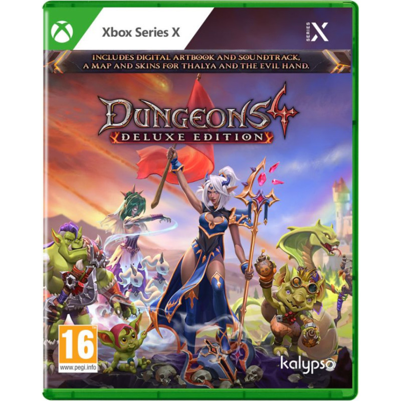 Kalypso XSX Dungeons 4 - Deluxe Edition