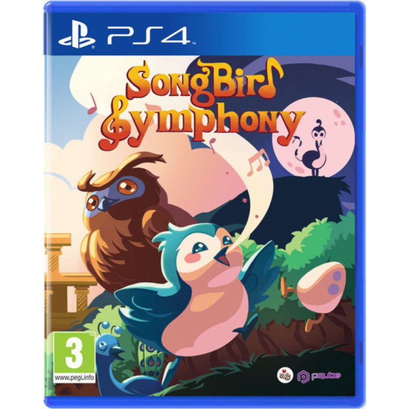 Pqube Ltd. (Gb) PS4 Songbird Symphony