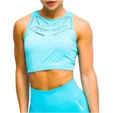 Gymhero Venice Beach Top Short Bra W BRA-SHORTBABYBLUE (M)