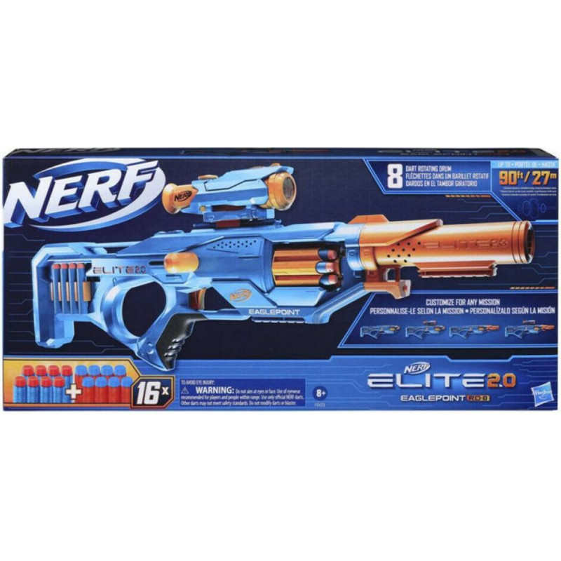 Hasbro Nerf: Elite 2.0 Eaglepoint RD 8 (F0423)