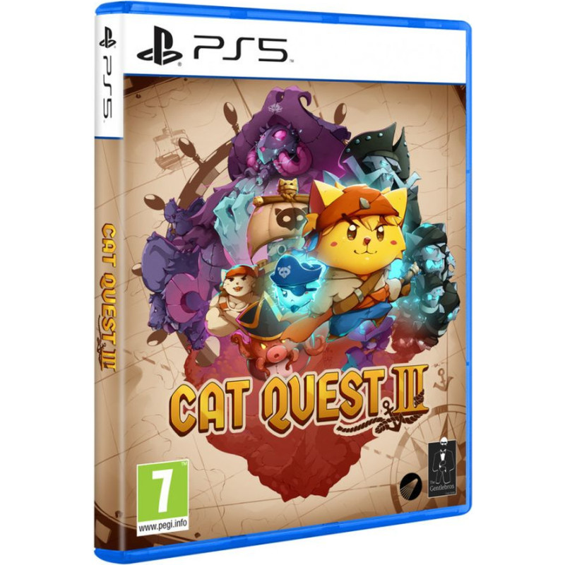 Maximum Games PS5 Cat Quest III