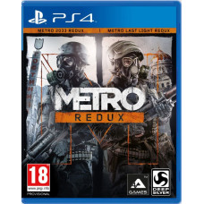 Deep Silver PS4 Metro Redux Double Pack (2033 + Last Light)