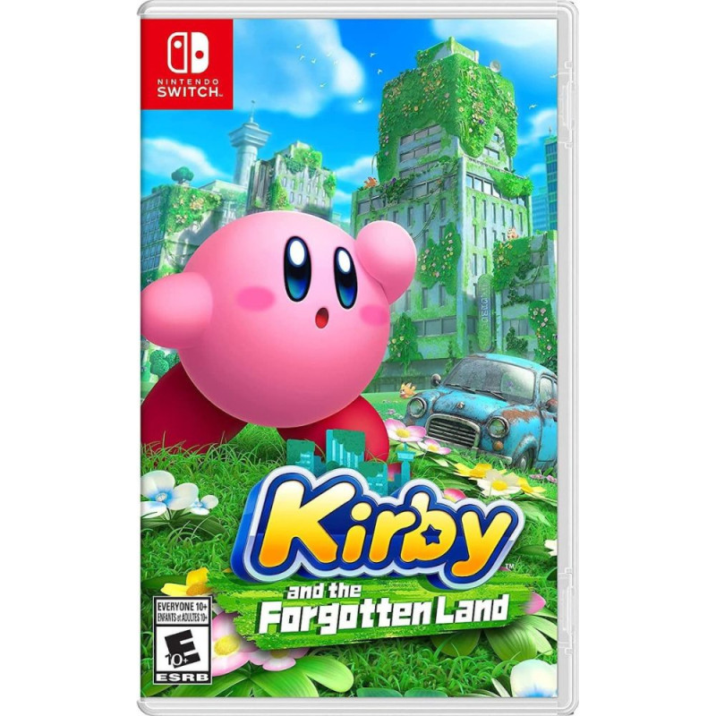 Nintendo NSW Kirby and the Forgotten Land