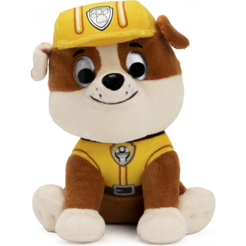 Spin Master Gund Paw Patrol: Rubble Plush Toy (15cm) (20131885)*