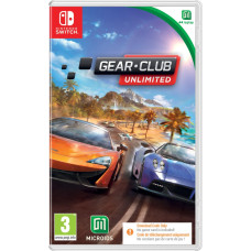 Microids France NSW Gear Club Unlimited Replay (Code in a Box)