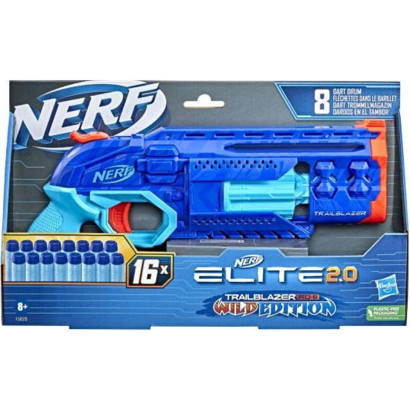 Hasbro NERF N-Strike Elite 2.0 Trailblazer RD-8 Wild Edition