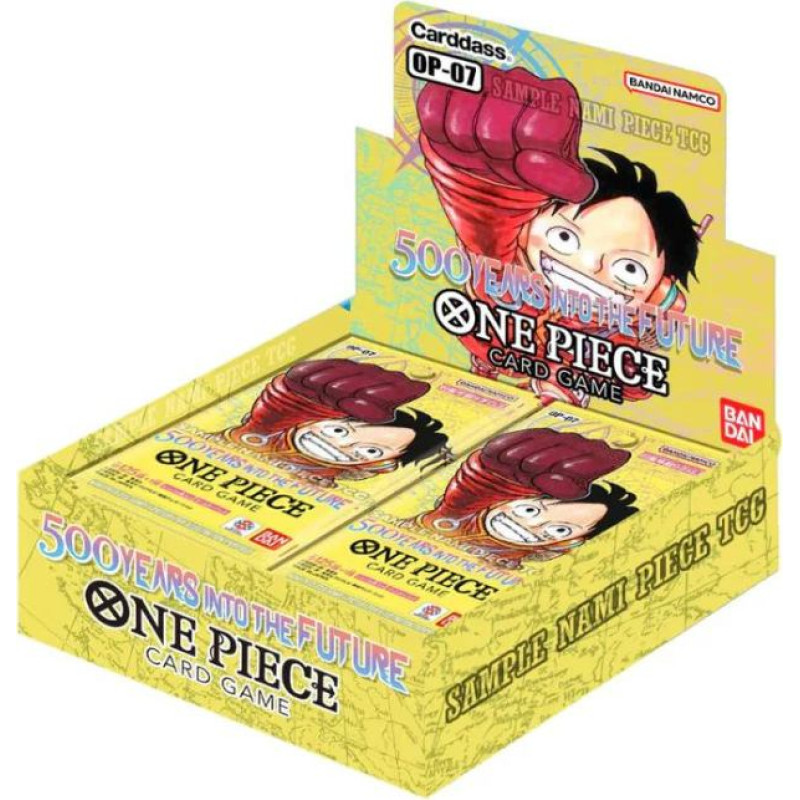 Bandai One Piece TCG: 500 Years In The Future Booster Box OP-07