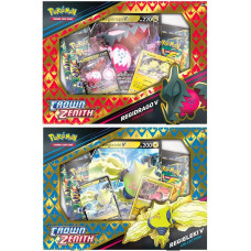 Pokémon Pokemon TCG - Crown Zenith Regidrago/Regieleki V Box