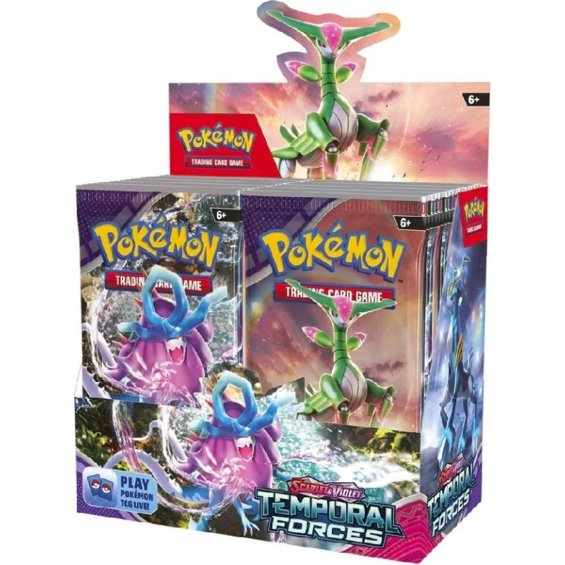 Pokémon TCG: SV05 Temporal Forces - Booster Box (36)