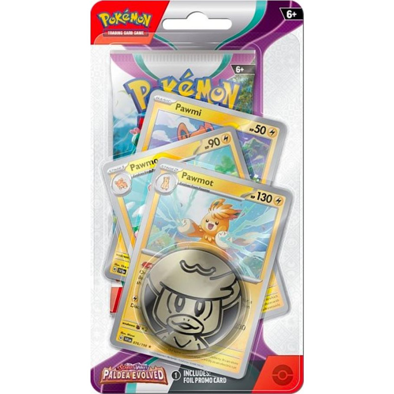 Pokémon TCG: Scarlet & Violet - Paldea Evolved - Premium Checklane