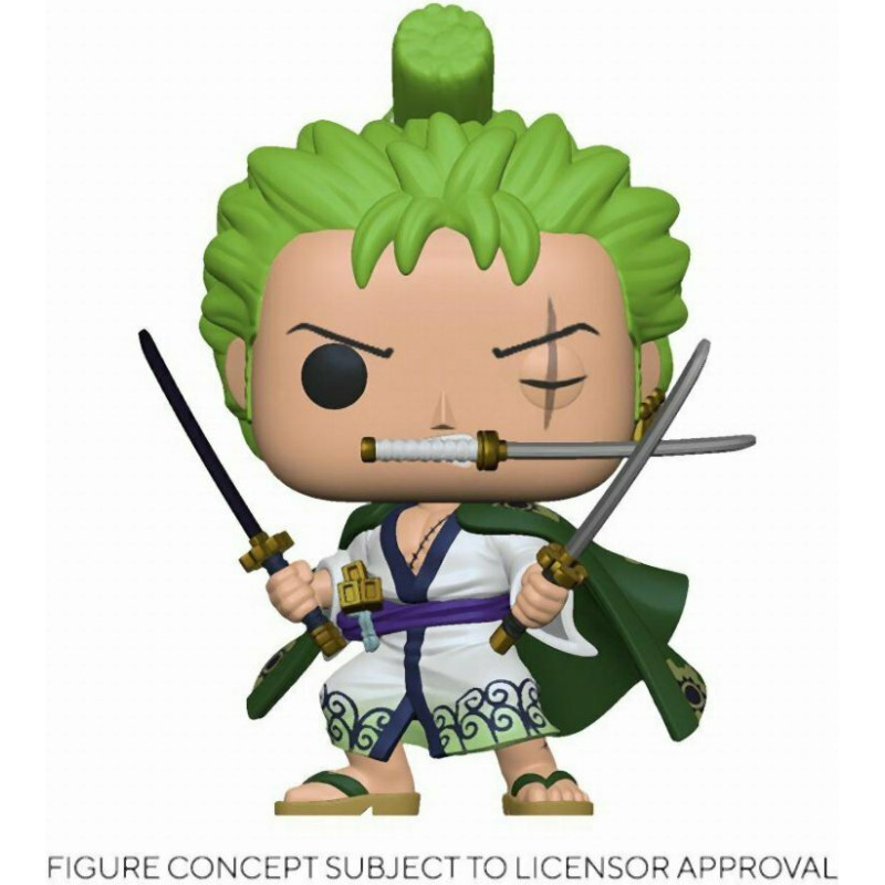 Funko Pop! Animation: One Piece - Roronoa Zoro #923 Vinyl Figure