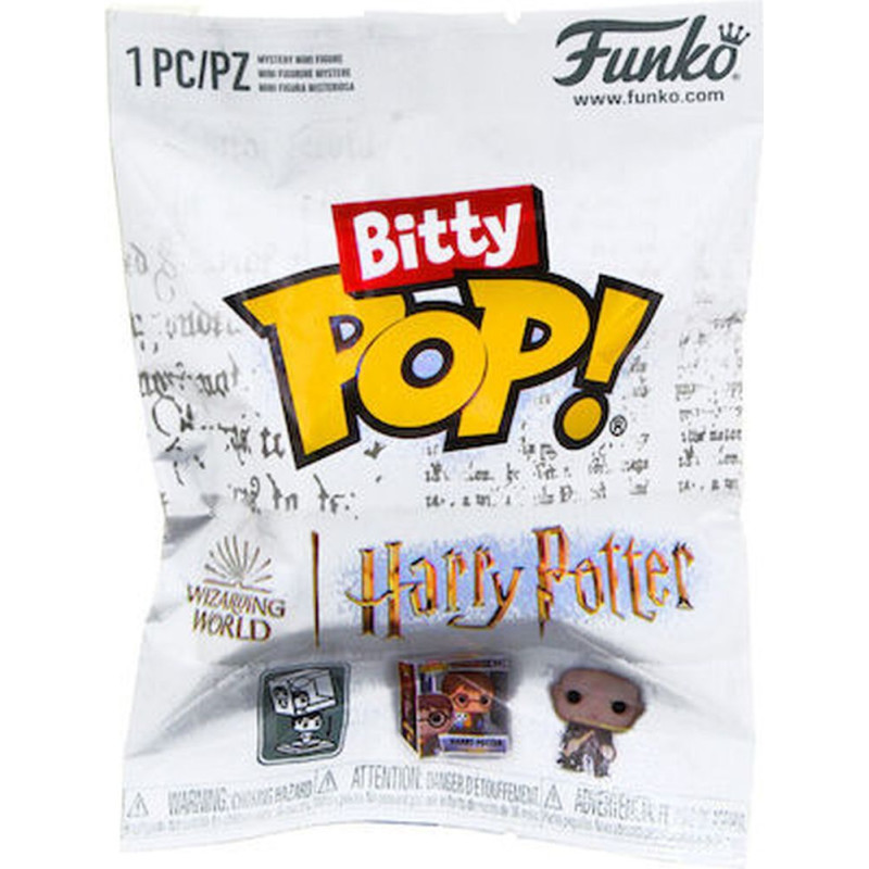 Funko Bitty Pop! Harry Potter Mystery Mini Figure (36 Pieces PDQ) (Blind Bag/Random)