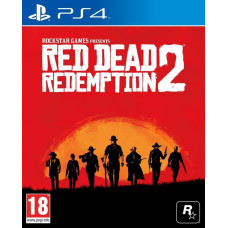 Take2 PS4 Red Dead Redemption 2