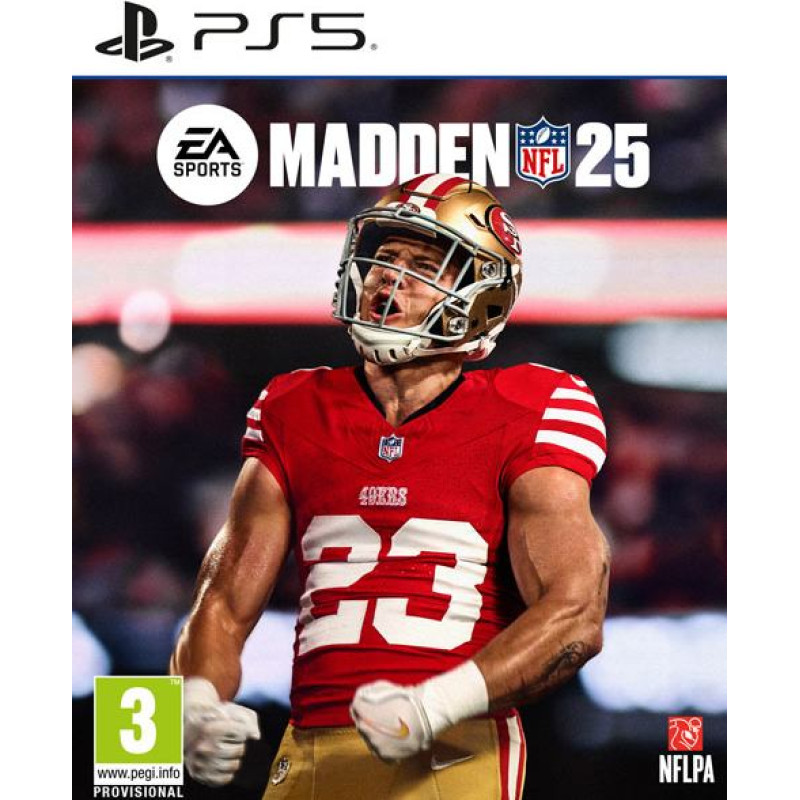 Ea Sports PS5 Madden NFL 25 Playstation 5 (PS5) video spēle