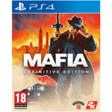 2K PS4 Mafia Definitive Edition Playstation 4 (PS4) video spēle