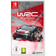 Nacon NSW WRC Generations Nintendo Switch video spēle