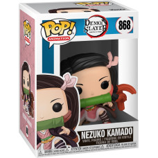 Funko Pop! Animation: Demon Slayer Kimetsu No Yaiba - Nezuko Kamado #868 Vinyl Figure