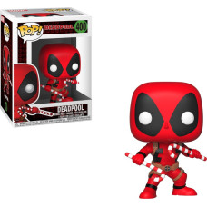 Funko Pop! Marvel: Holiday Deadpool With Candy Canes #400 Bobble-Head Figure