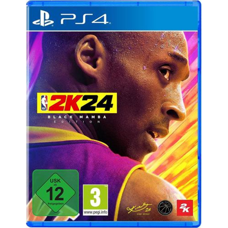 2K PS4 NBA 2K24 Black Mamba Edition Playstation 4 (PS4) video spēle