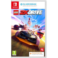 2K NSW LEGO 2K Drive (Code in box) Nintendo Switch video spēle