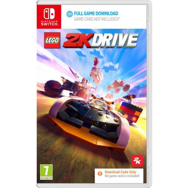 2K NSW LEGO 2K Drive (Code in box) Nintendo Switch video spēle