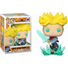 Funko Pop! Animation: Dragon Ball Super - Super Saiyan Trunks with Sword #1281 Vinyl Figure