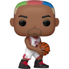 Funko Pop! NBA Basketball: Chicago Bulls - Dennis Rodman​​ (Bulls Home) #103 Vinyl Figure