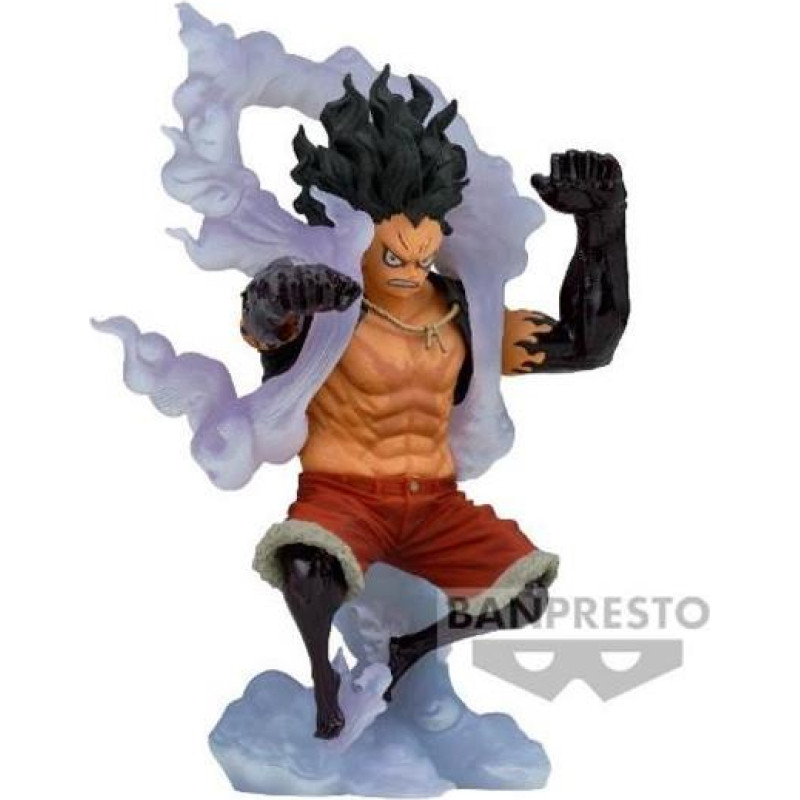 Banpresto King Of Artist: One Piece - Monkey.D.Luffy (Ver.B) Statue (14cm) (89300)