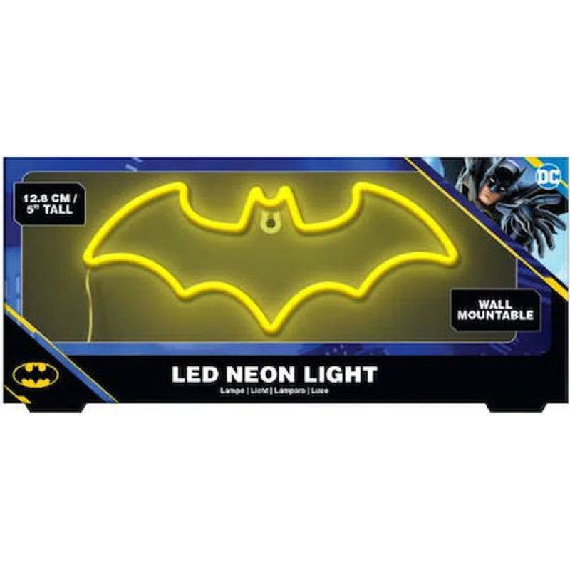 Paladone Products Paladone DC: Batman - Wall Mountable LED Neon Light (PP13741DCVN)