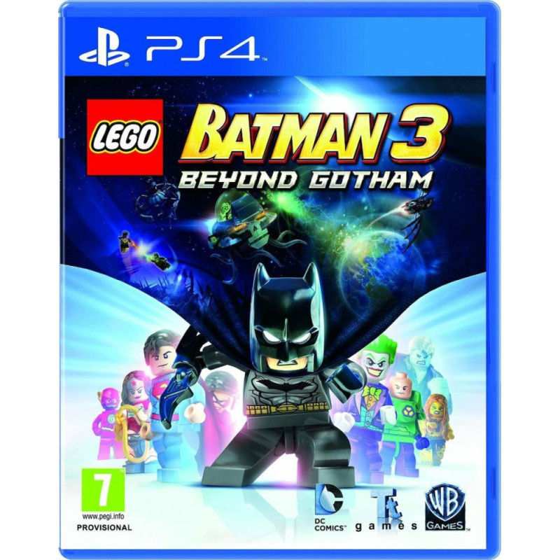 Warner Bros. PS4 LEGO BATMAN 3 : BEYOND GOTHAM