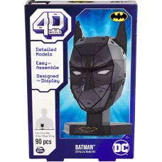 Spin Master 4D Build DC: Batman - Mask 3D Puzzle Model Kit (6070176)