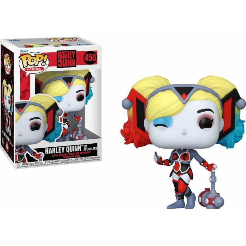 Funko Pop! Heroes: Harley Quinn - Harley Quinn On Opokolips #450 Vinyl Figure