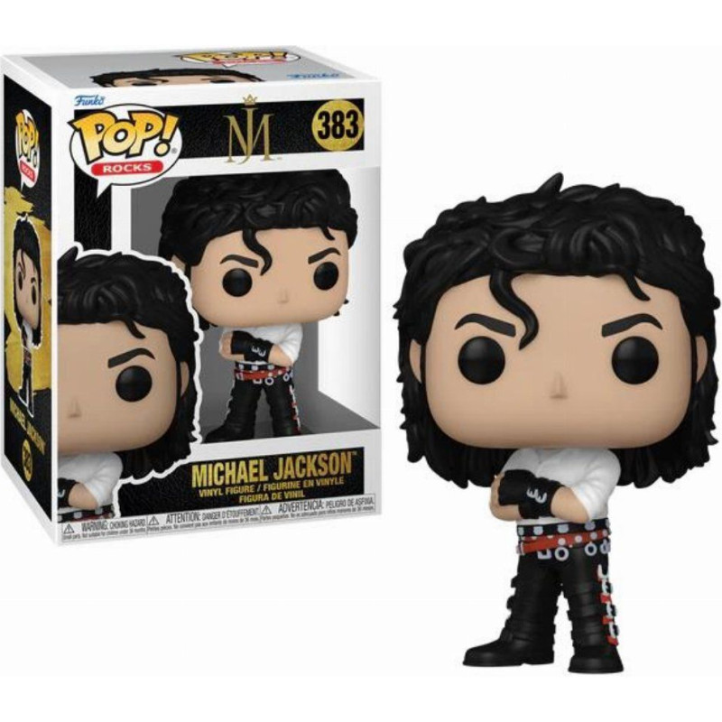 Funko Pop! Rocks: Michael Jackson (Dirty Diana) #383 Vinyl Figure