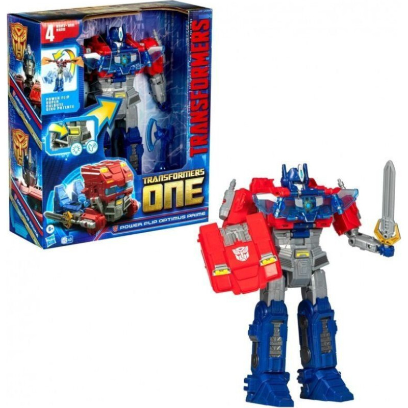 Hasbro Transformers: One - Power Flip Optimus Prime Action Figure (F9209)