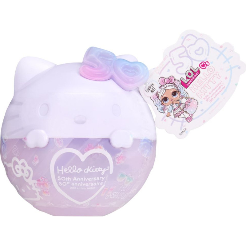 MGA L.O.L. Surprise Loves Hello Kitty Tot - Crystal Cutie (503835)