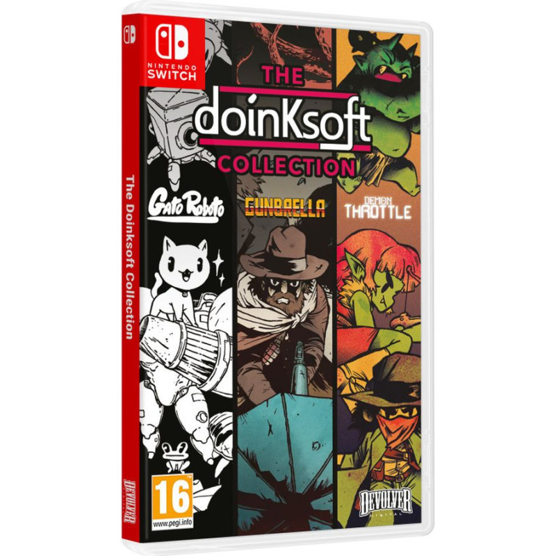 Devolver Digital NSW The Doinksoft Collection