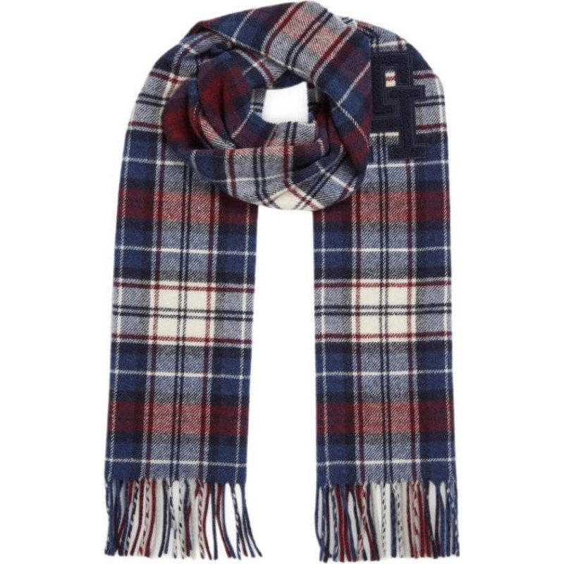 Tommy Hilfiger TH Monogram scarf M AM0AM11984 (uniw)