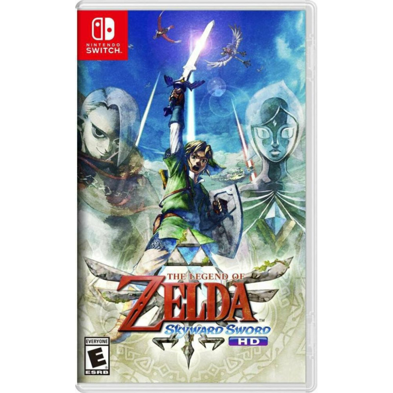 Nintendo NSW The Legend of Zelda: Skyward Sword HD