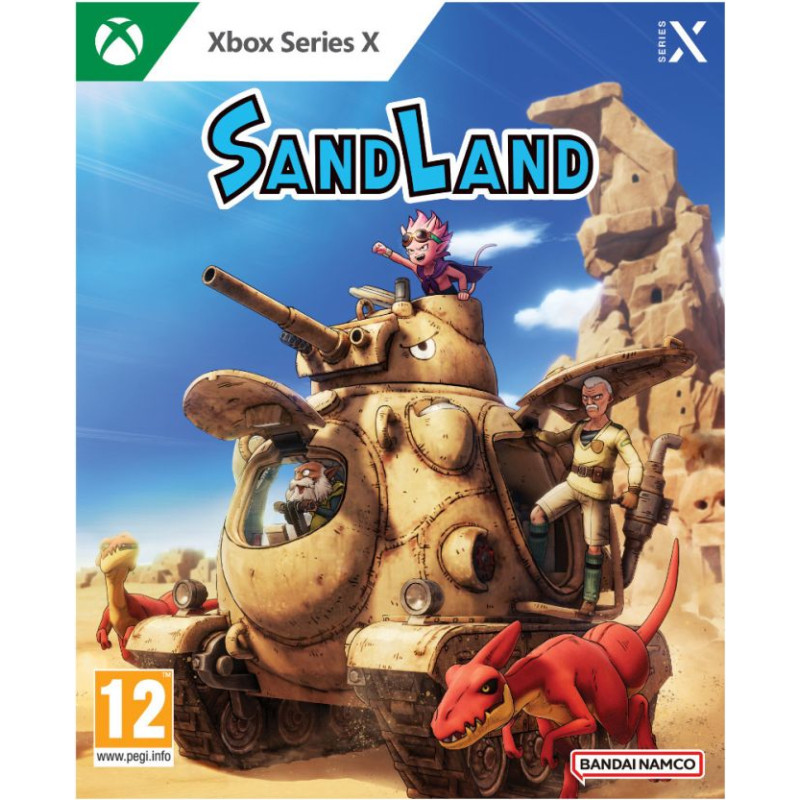 Bandai XSX Sand Land