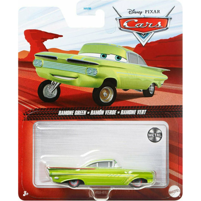 Mattel Disney Pixar: Cars - Diecast Ramone Green (HFB39)