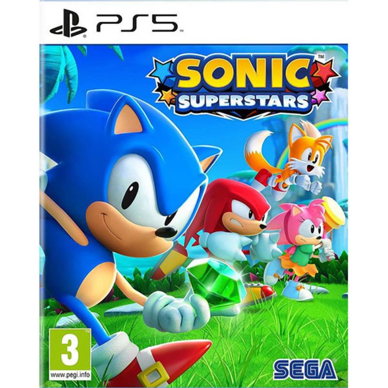 Sega PS5 Sonic Superstars