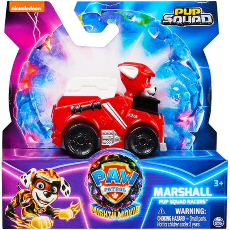 Spin Master Paw Patrol: The Mighty Movie - Pup Squad Racers Marshall (20142216)