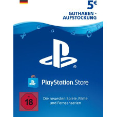 Sony PlayStation Network Card PSN PlayStation Store Germany 5 EUR