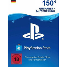 Sony PlayStation Network Card PSN PlayStation Store Germany 150 EUR