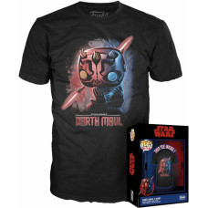 Funko Boxed Tee: Star Wars EP1 - Darth Maul T-Shirt (S)