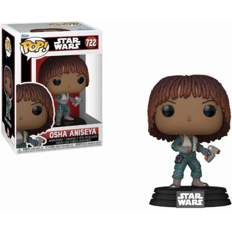 Funko Pop! Disney Star Wars: The Acolyte - Osha Aniseya #722 Vinyl Figure