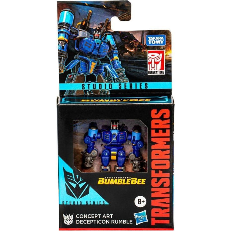 Hasbro Transformers Generations Studio Series : BumbleBee - Concept Art Decepticon Rumble Core Class Action Figure (F8749)